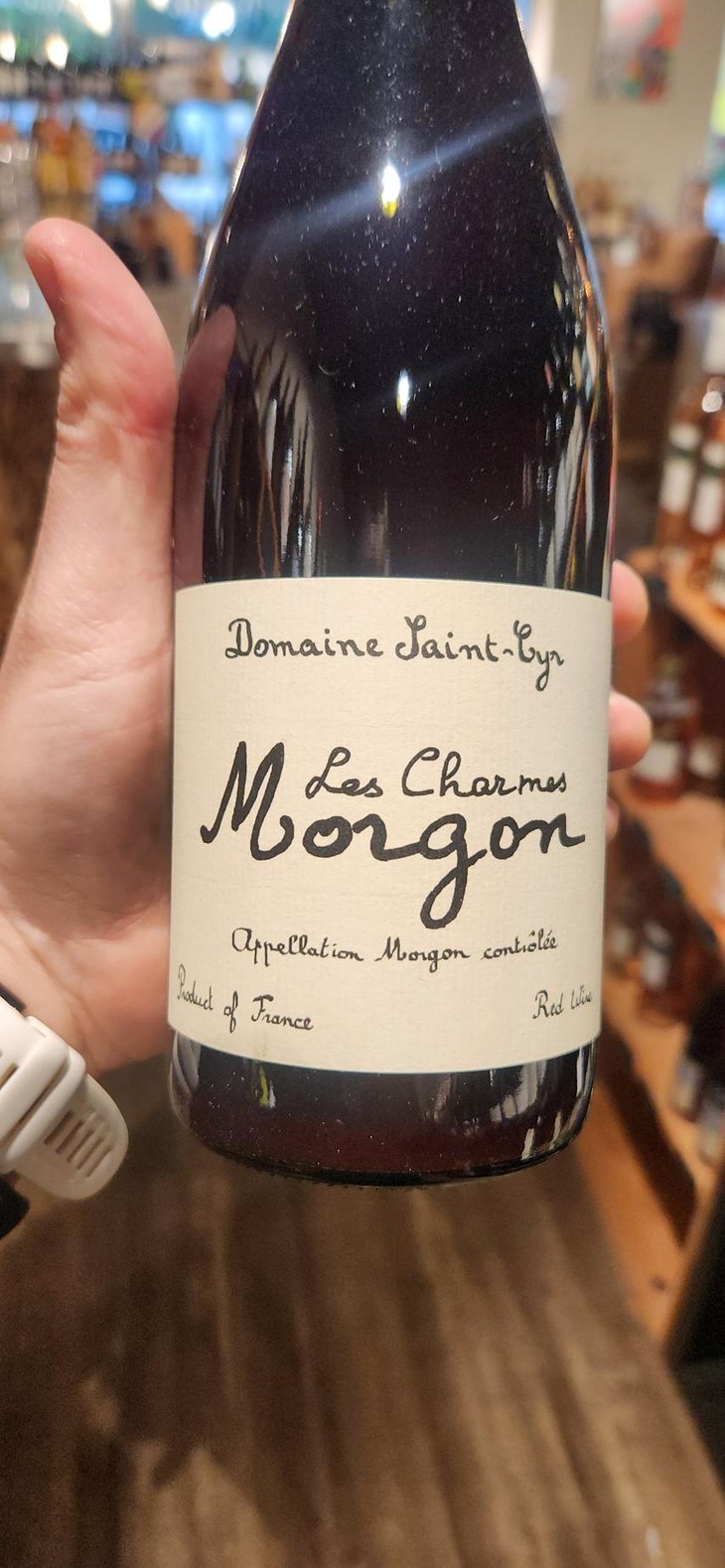 Les Charmes - Domaine Saint-Cyr - Raphaël Saint-Cyr 