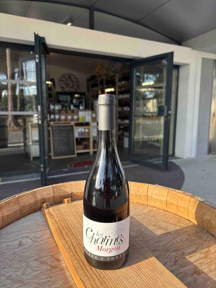 Les Charmes - Domaine de la Bonne Tonne - Thomas & Anne Laure Agatensi 