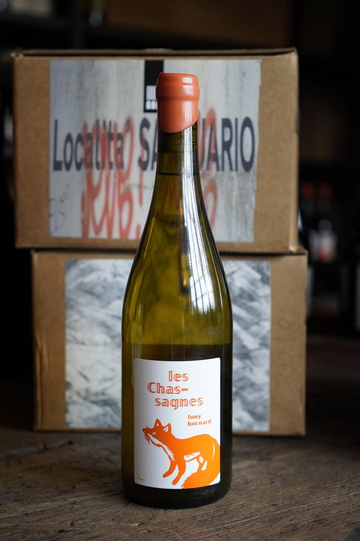 Les Chassagnes - Domaine Bornard - Tony Bornard 