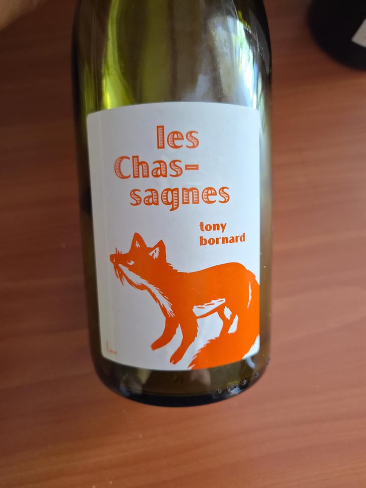 Les Chassagnes - Domaine Bornard - Tony Bornard 