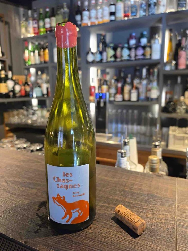 Les Chassagnes - Domaine Bornard - Tony Bornard 