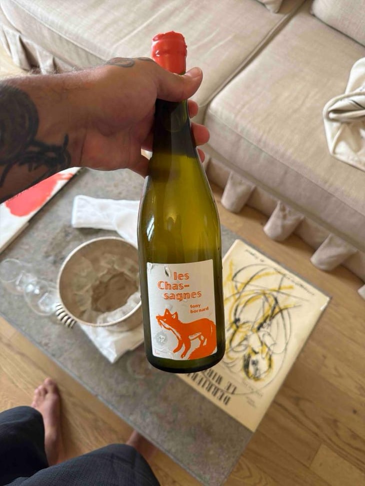Les Chassagnes - Domaine Bornard - Tony Bornard 