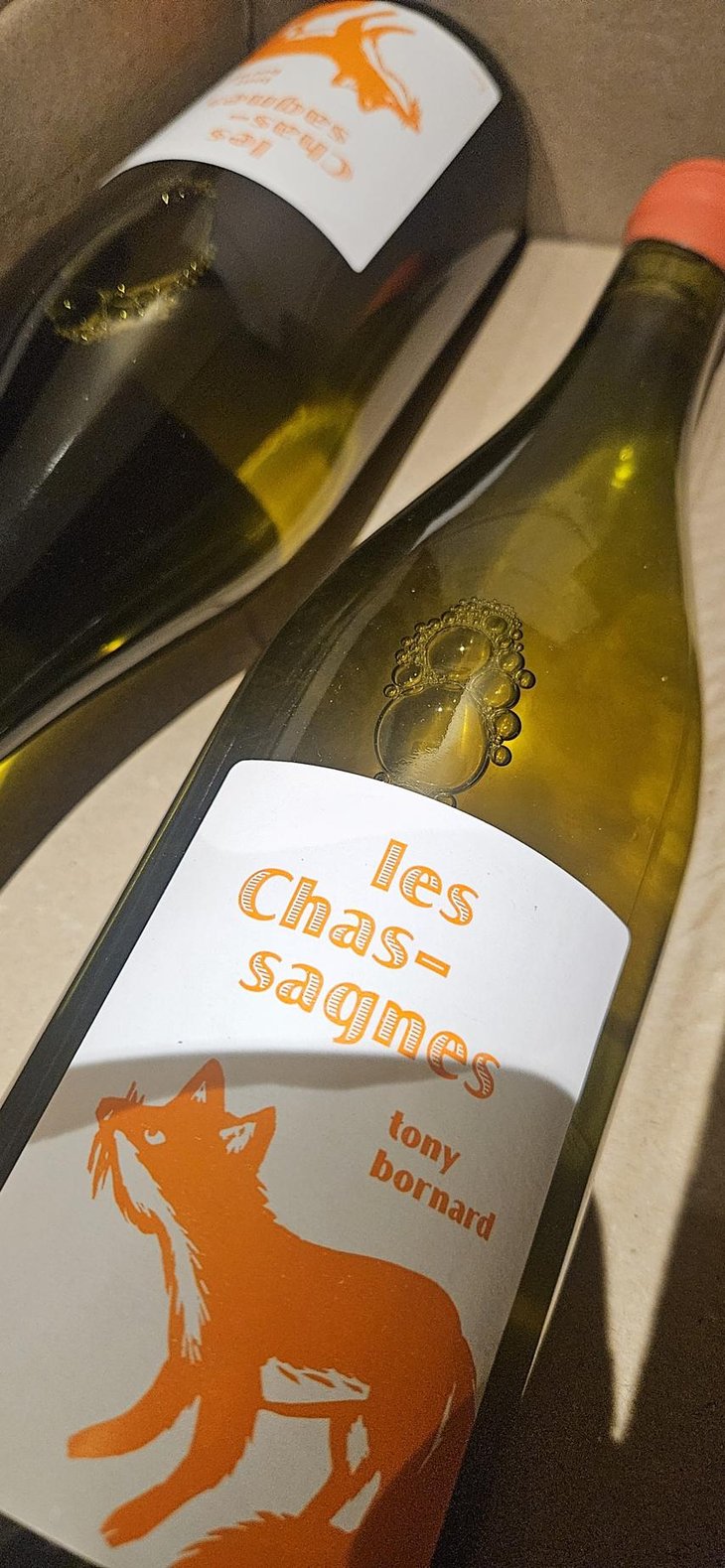 Les Chassagnes - Domaine Bornard - Tony Bornard 