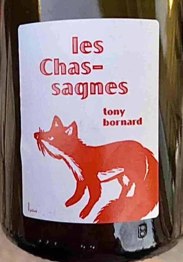 Les Chassagnes - Domaine Bornard - Tony Bornard 