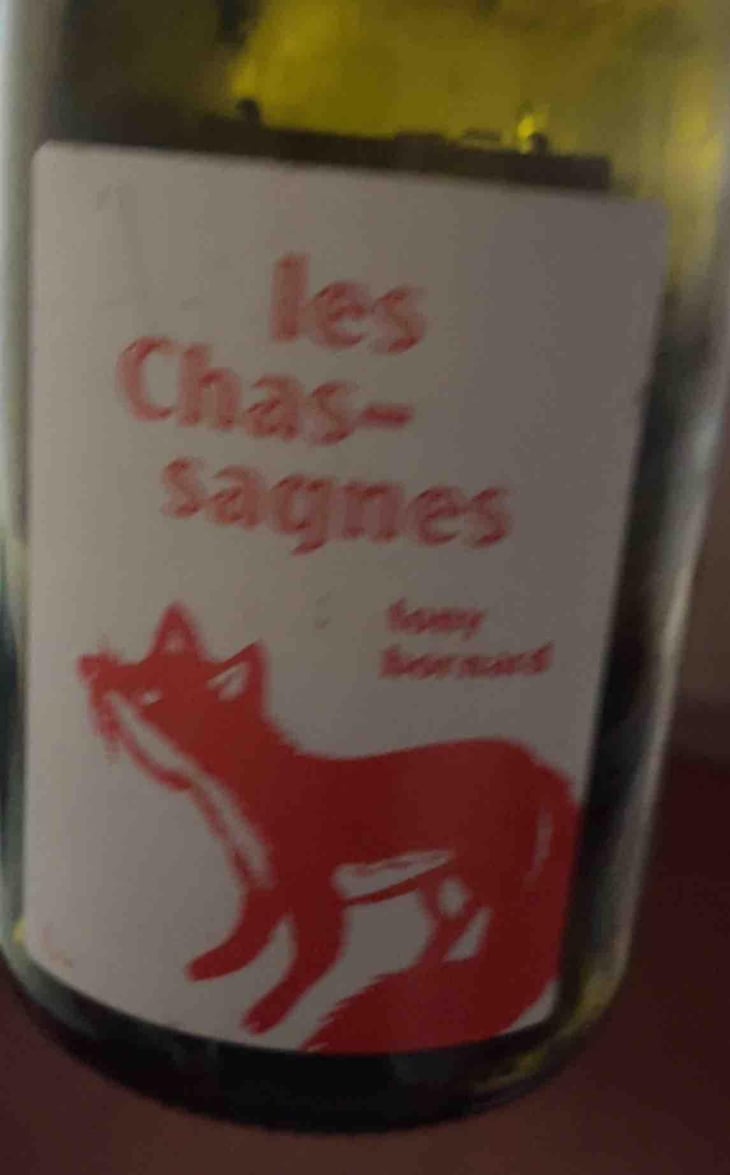 Les Chassagnes - Domaine Bornard - Tony Bornard 