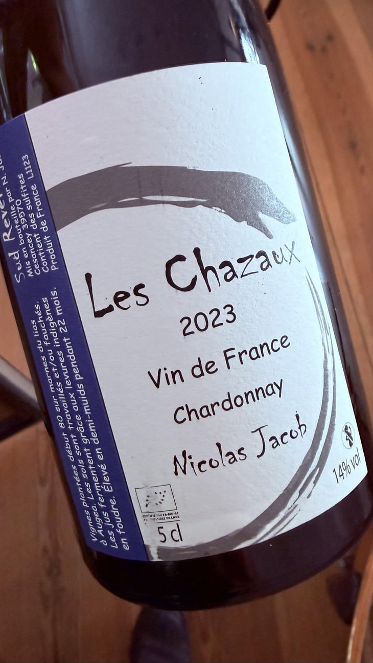 Les Chazaux Chardonnay - Nicolas Jacob - Nicolas Jacob 