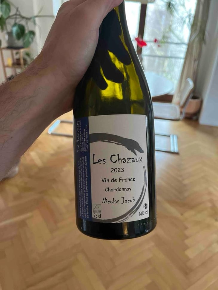 Les Chazaux Chardonnay - Nicolas Jacob - Nicolas Jacob 