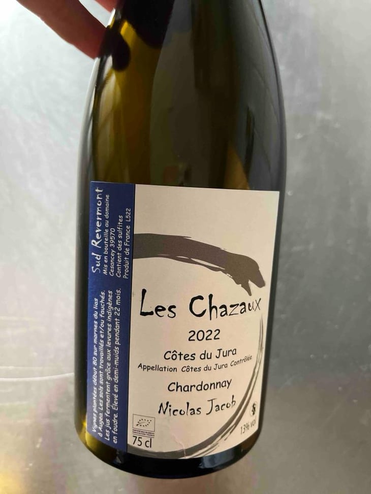Les Chazaux Chardonnay - Nicolas Jacob - Nicolas Jacob 