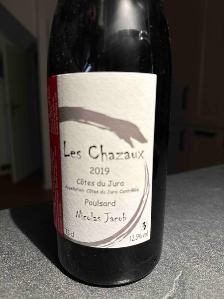 Les Chazaux Poulsard - Nicolas Jacob - Nicolas Jacob 