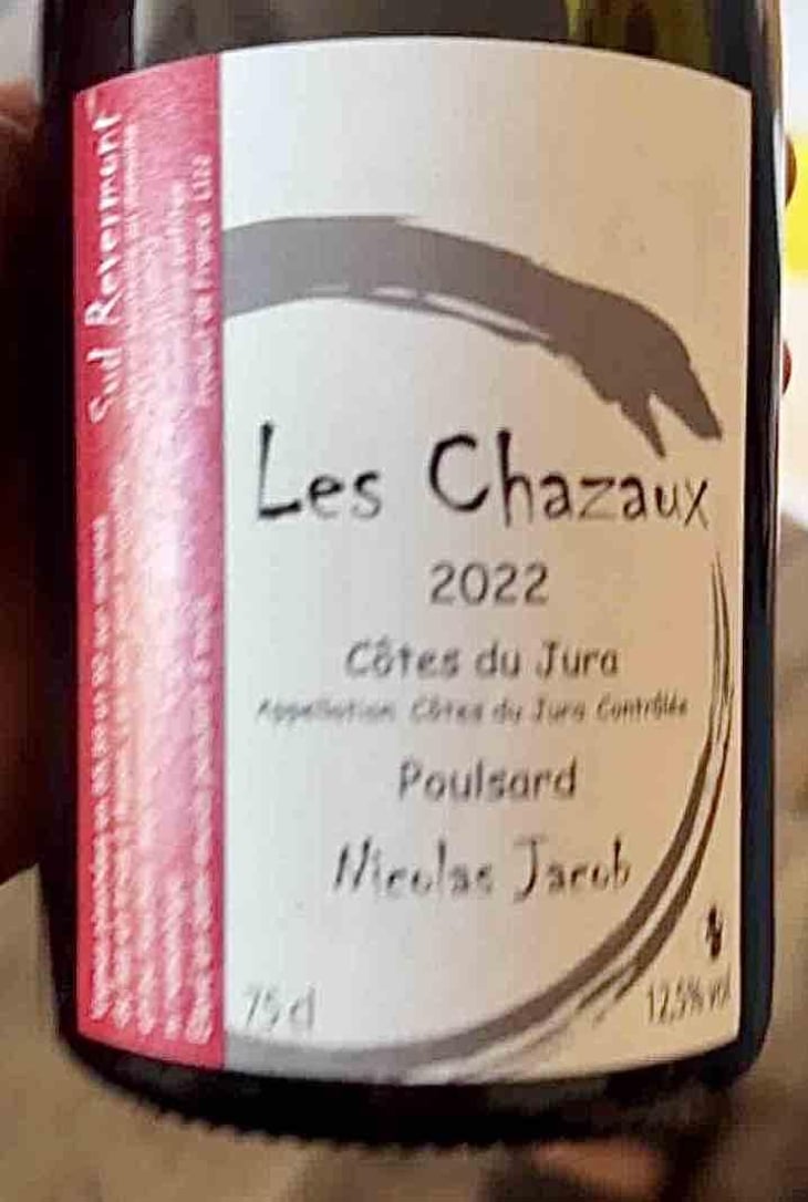 Les Chazaux Poulsard - Nicolas Jacob - Nicolas Jacob 