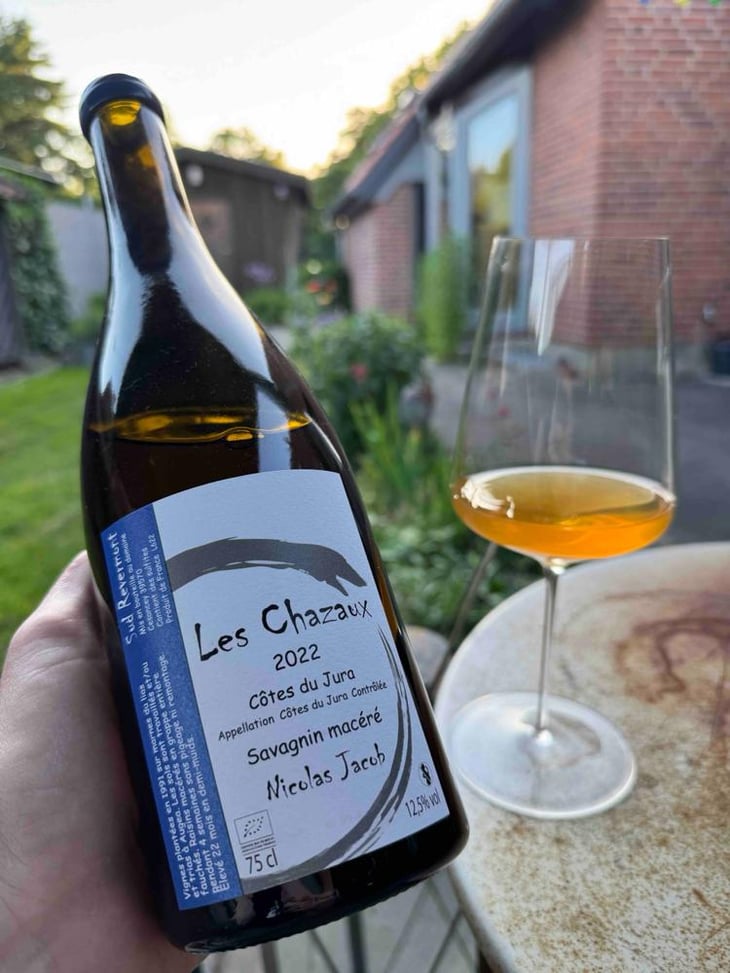 Les Chazaux Savagnin - Nicolas Jacob - Nicolas Jacob -2020