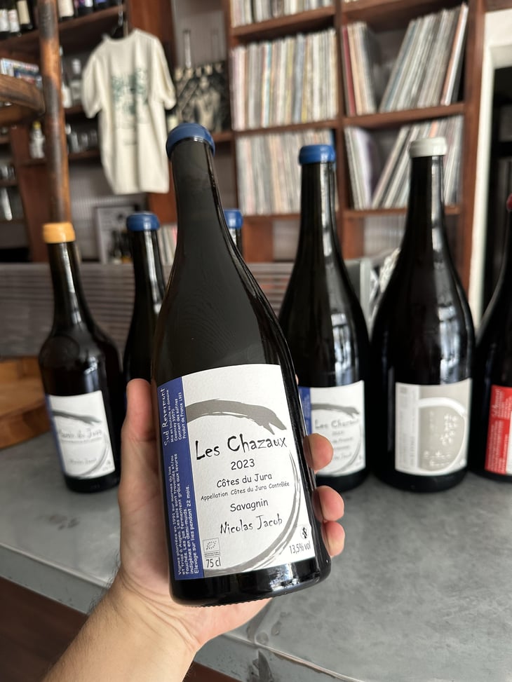 Les Chazaux Savagnin - Nicolas Jacob - Nicolas Jacob -2020