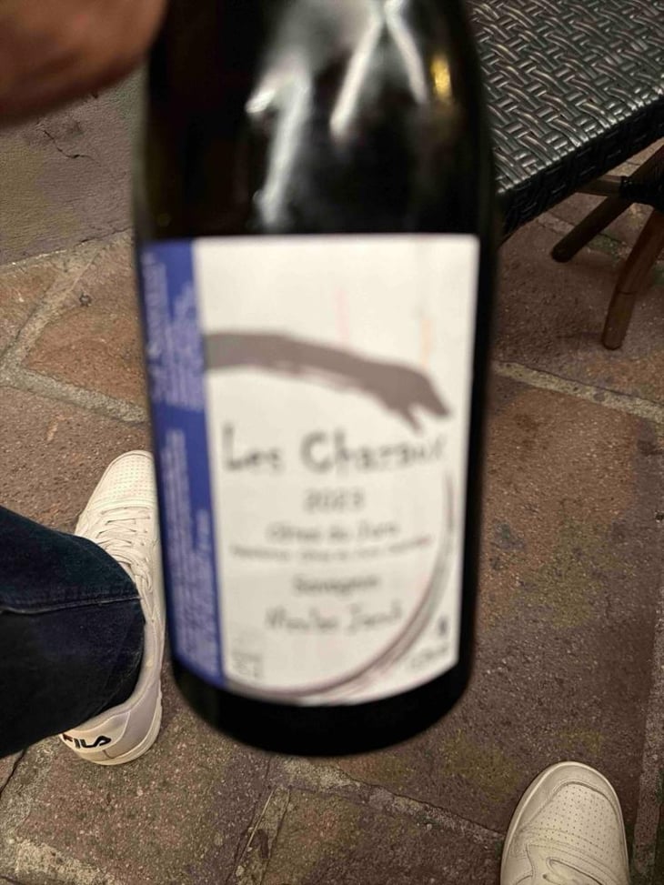 Les Chazaux Savagnin - Nicolas Jacob - Nicolas Jacob -2020