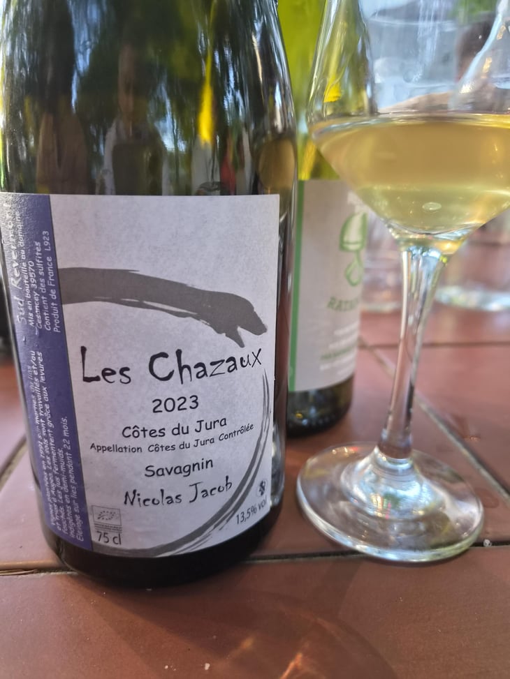 Les Chazaux Savagnin - Nicolas Jacob - Nicolas Jacob -2020