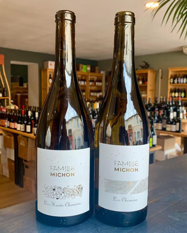 Les Chemins - Domaine Saint Nicolas - Mickaël, Antoine & Thierry Michon 