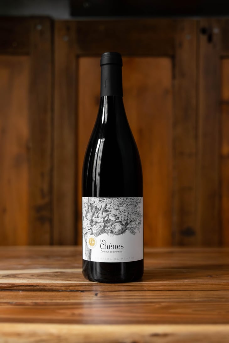 Les Chênes - Domaine de Prapin - Pierre & Lucie Riviere -2022