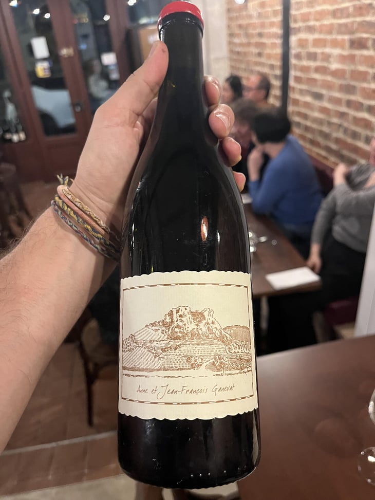 Les Chonchons - Domaine Ganevat - Anne & Jean-François Ganevat 