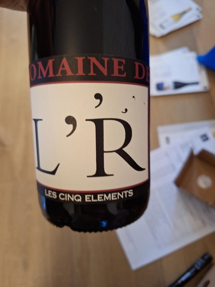 Les Cinq Eléments - Domaine de l'R - Frédéric Sigonneau 
