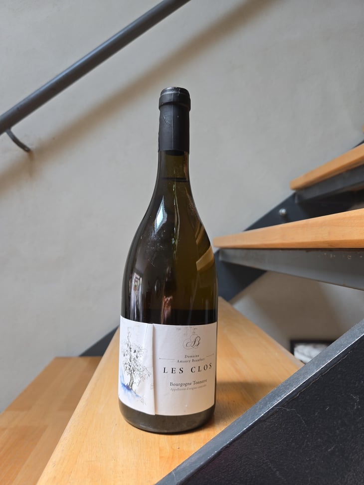 Les Clos - Domaine Amaury Beaufort - Amaury Beaufort 