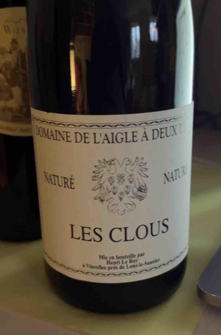 Les Clous - Domaine de l'Aigle a Deux Têtes - Henri Le Roy 