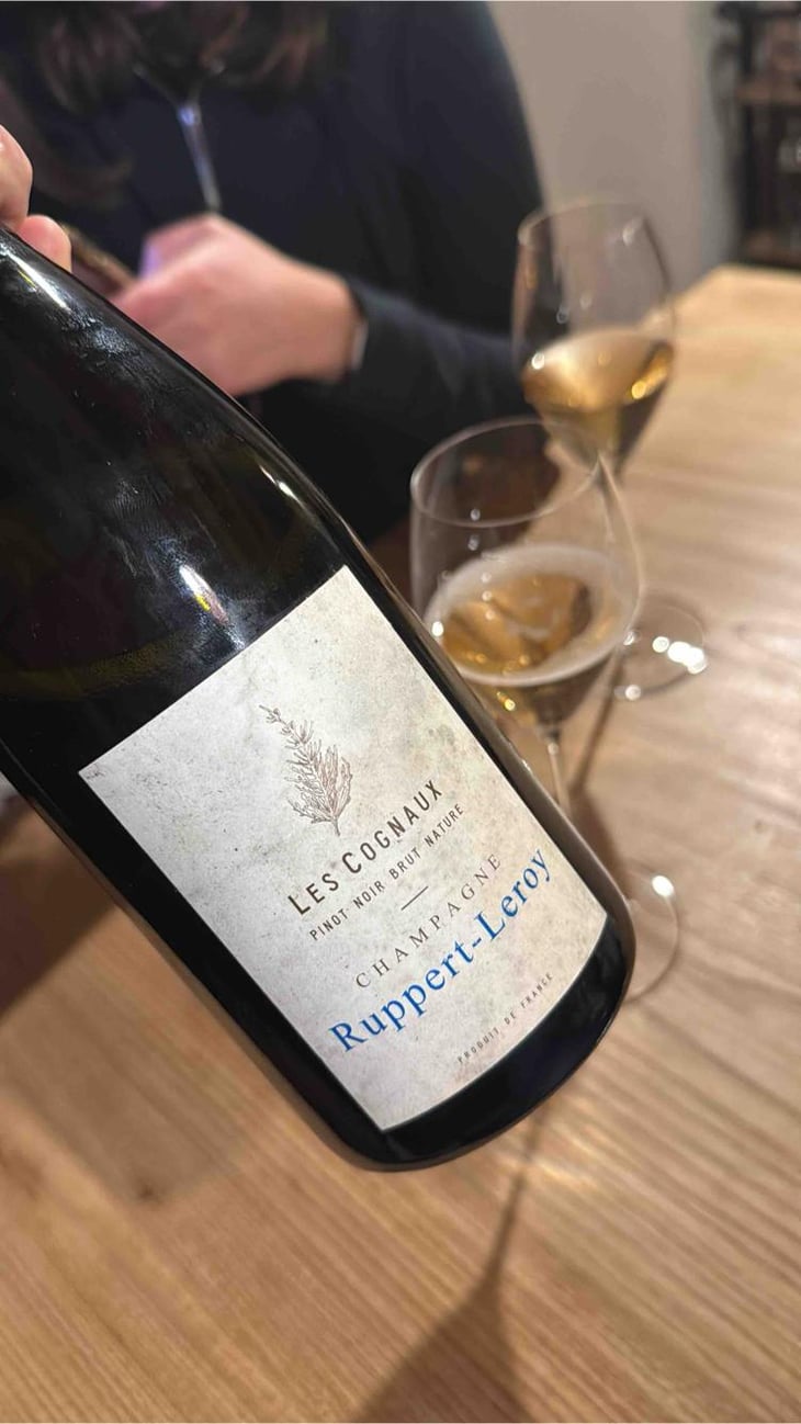 Les Cognaux - Champagne Ruppert-Leroy - Emmanuel Ruppert & Bénédicte Leroy 