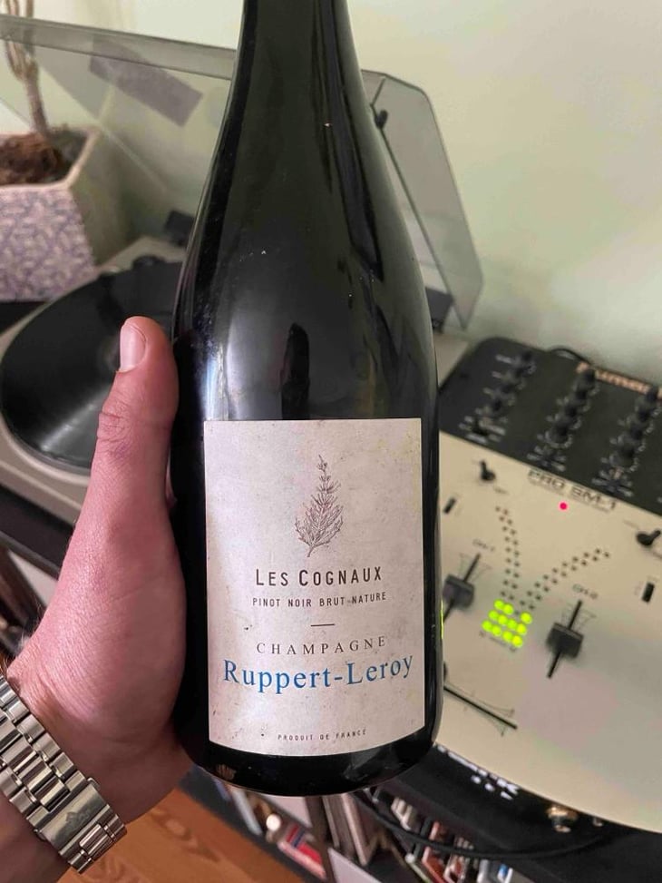 Les Cognaux - Champagne Ruppert-Leroy - Emmanuel Ruppert & Bénédicte Leroy 