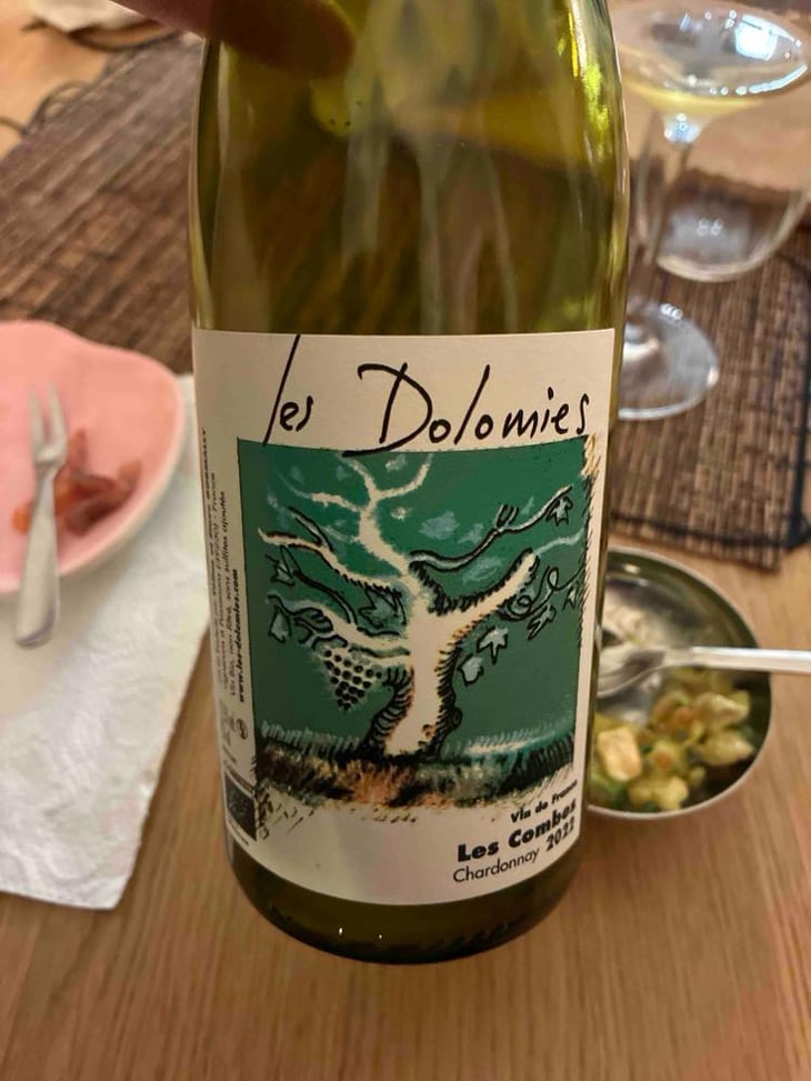 Les Combes - Les Dolomies - Céline & Steve Gormally 