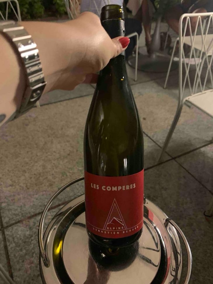 Les Compères - Domaine Les Alpins - Sébastien Bénard -2015