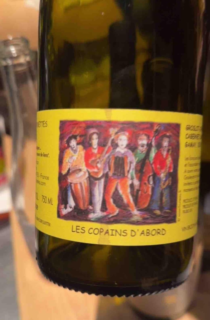Les Copains d'Abord (rouge) - Les Sablonnettes - Christine & Joël Ménard 