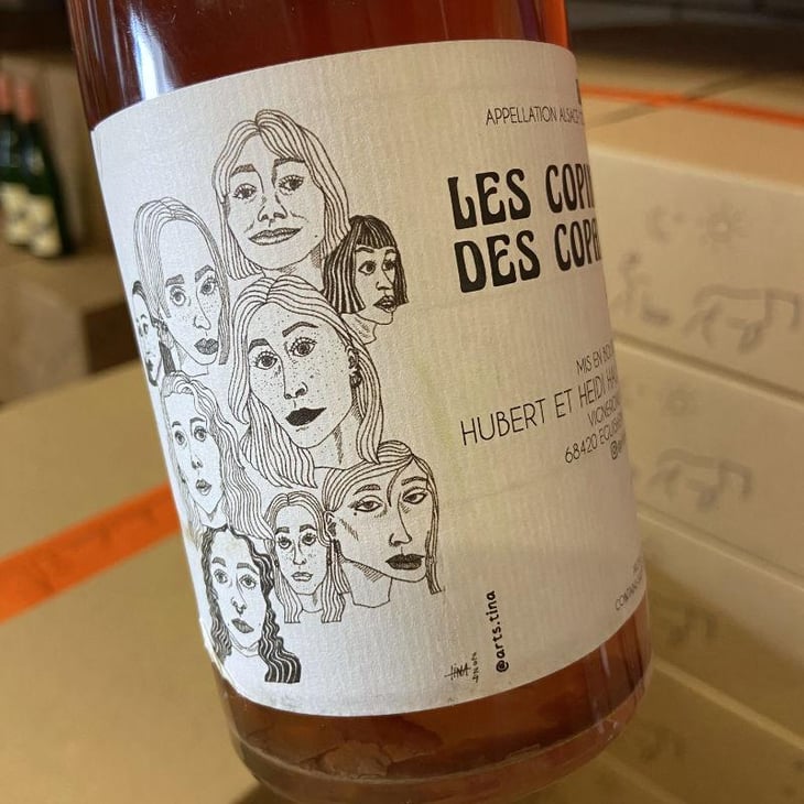 Les Copines des Copains - Vin Hausherr - Hubert & Heidi Hausherr 