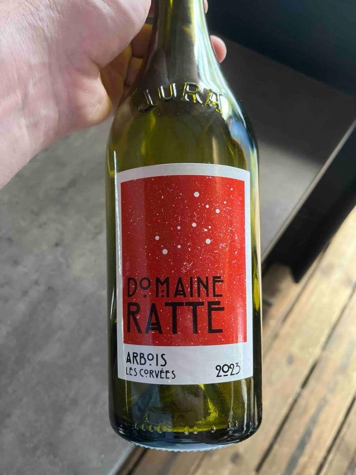 Les Corvées - Domaine Ratte - Michel-Henri Ratte 