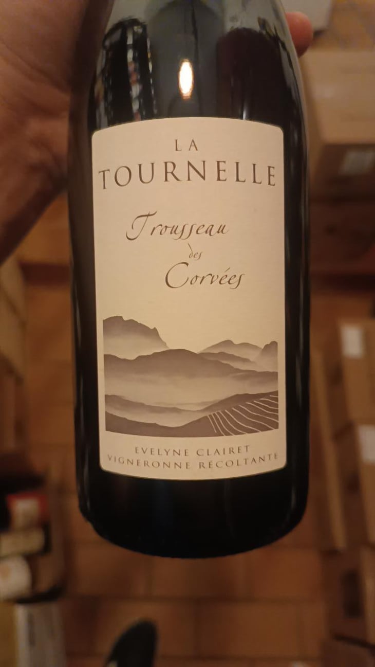 Les Corvées Sous Curon - Domaine de la Tournelle - Evelyne Clairet 