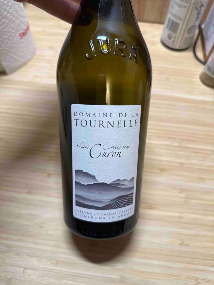 Les Corvées Sous Curon - Domaine de la Tournelle - Evelyne Clairet 