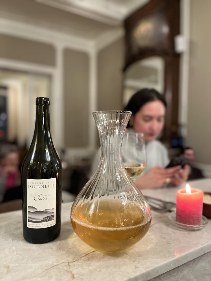Les Corvées Sous Curon - Domaine de la Tournelle - Evelyne Clairet 