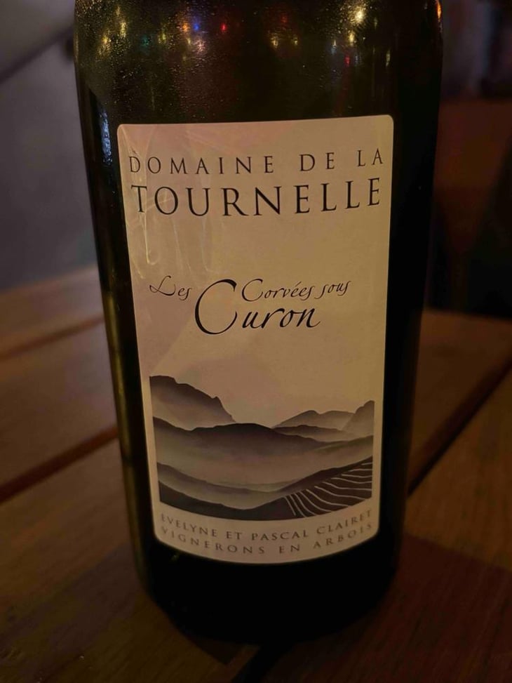 Les Corvées Sous Curon - Domaine de la Tournelle - Evelyne Clairet 