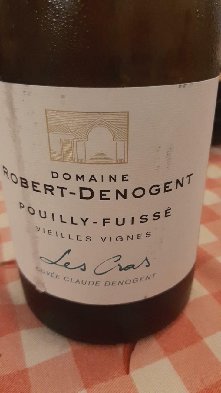 Les Cras - Domaine Robert-Denogent - Jean-Jacques, Antoine & Nicolas Robert 