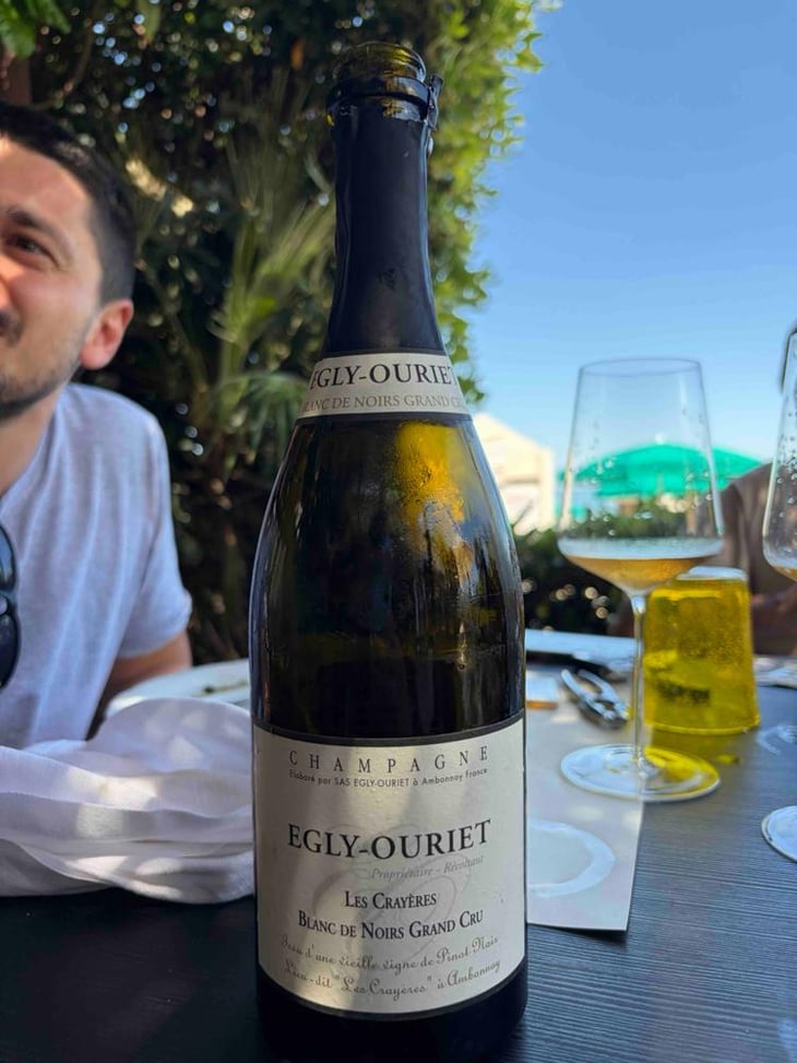 Les Crayeres - Egly-Ouriet - Francis Egly-Ouriet -2022