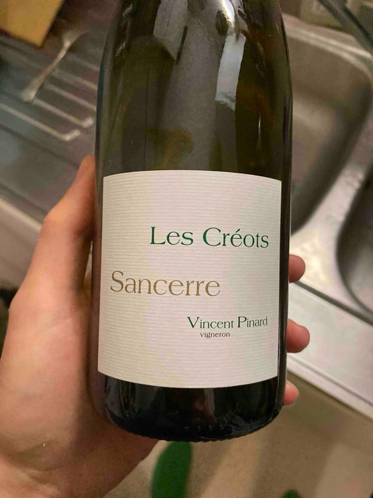 Les creots - Domaine Vincent Pinard - Florent & Clément -2022