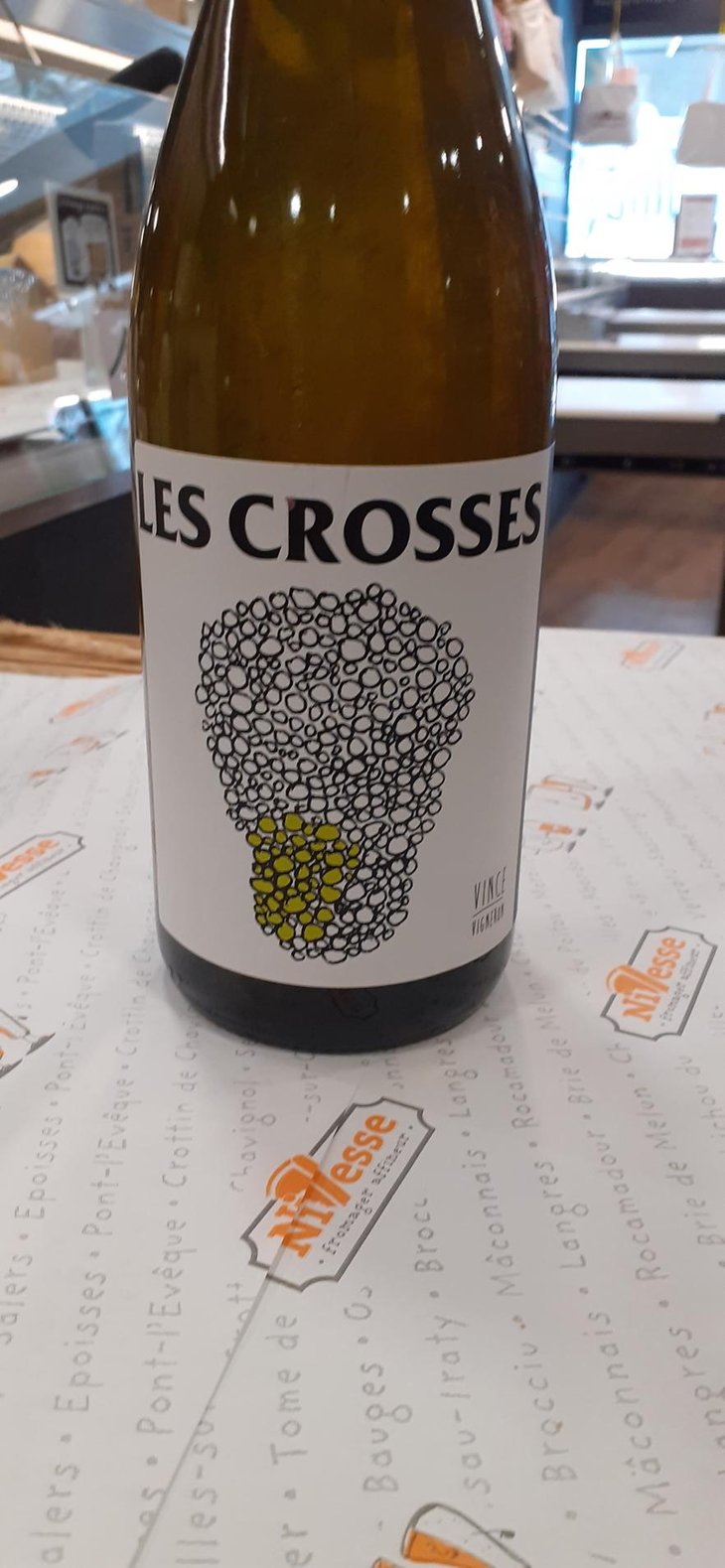 Les Crosses - No Control - Vincent Marie 