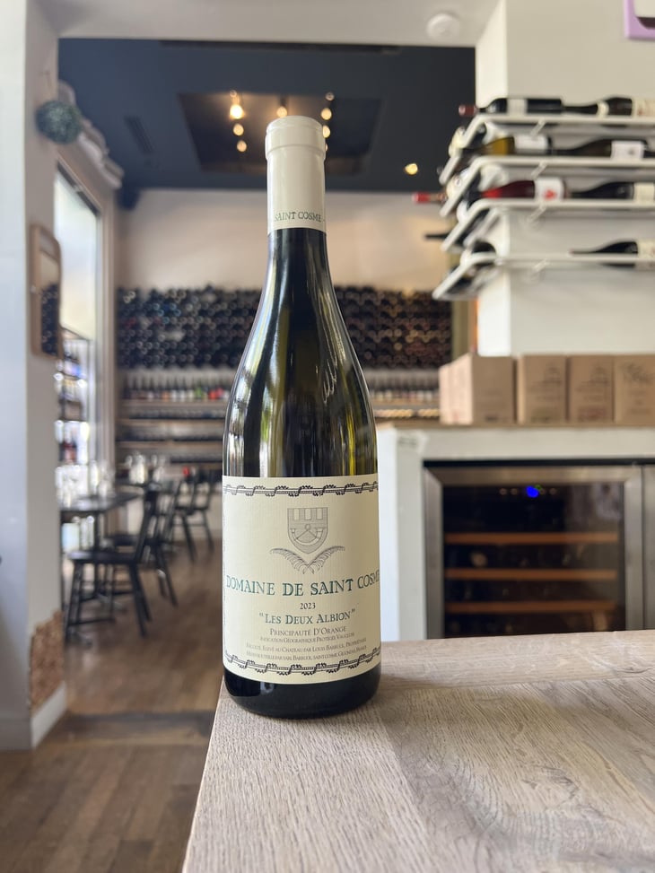 Les Deux Albion blanc - Château de Saint-Cosme - Louis Barruol -2022