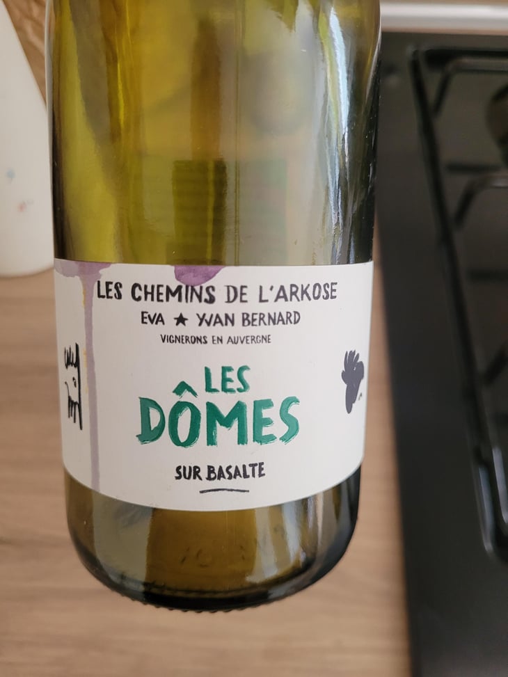 Les Domes - Les Chemins de l'Arkose - Yvan Bernard & Audrey Baldassin -2023