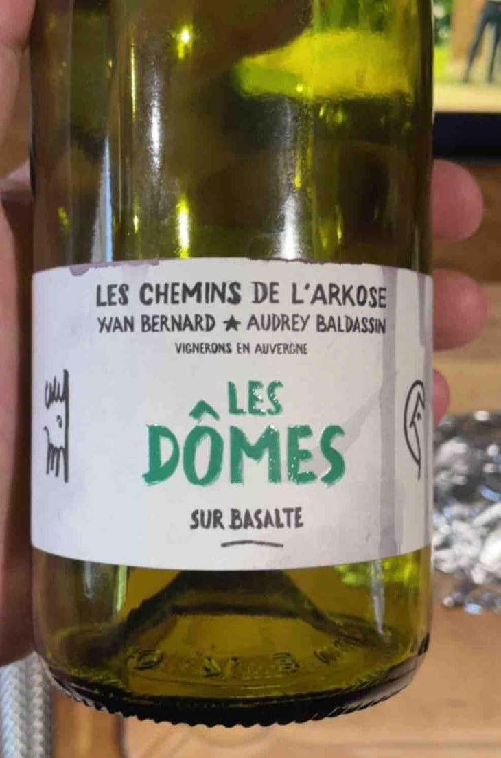 Les Domes (Label from 2020) - Les Chemins de l'Arkose - Yvan Bernard & Audrey Baldassin 