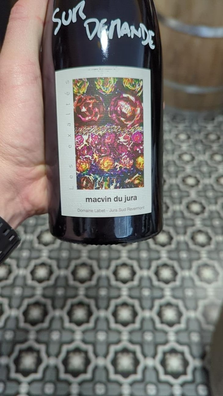 Les Exaltés - Macvin Du Jura - Domaine Labet - Julien, Charline & Romain Labet 