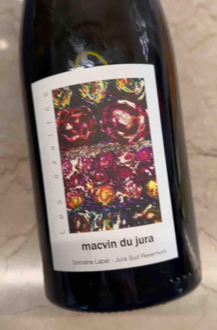 Les Exaltés - Macvin Du Jura - Domaine Labet - Julien, Charline & Romain Labet 