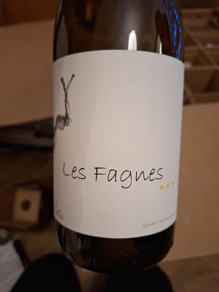 Les Fagnes Blanc - Clos Des Boutes - Sylvain Boutée 