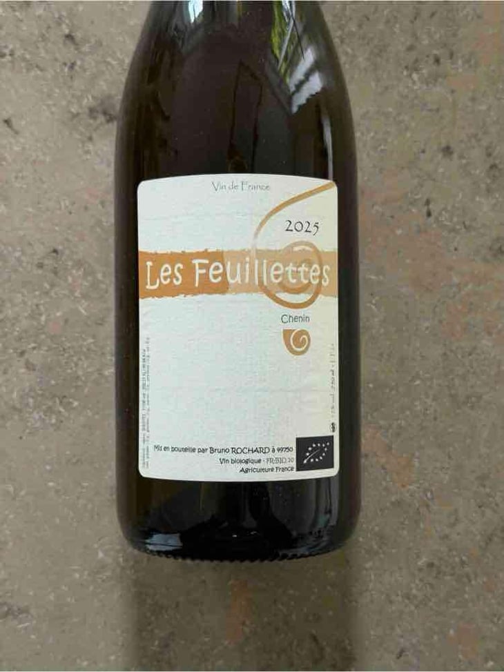 Les Feuillettes - Domaine de Mirebeau - Bruno Rochard 