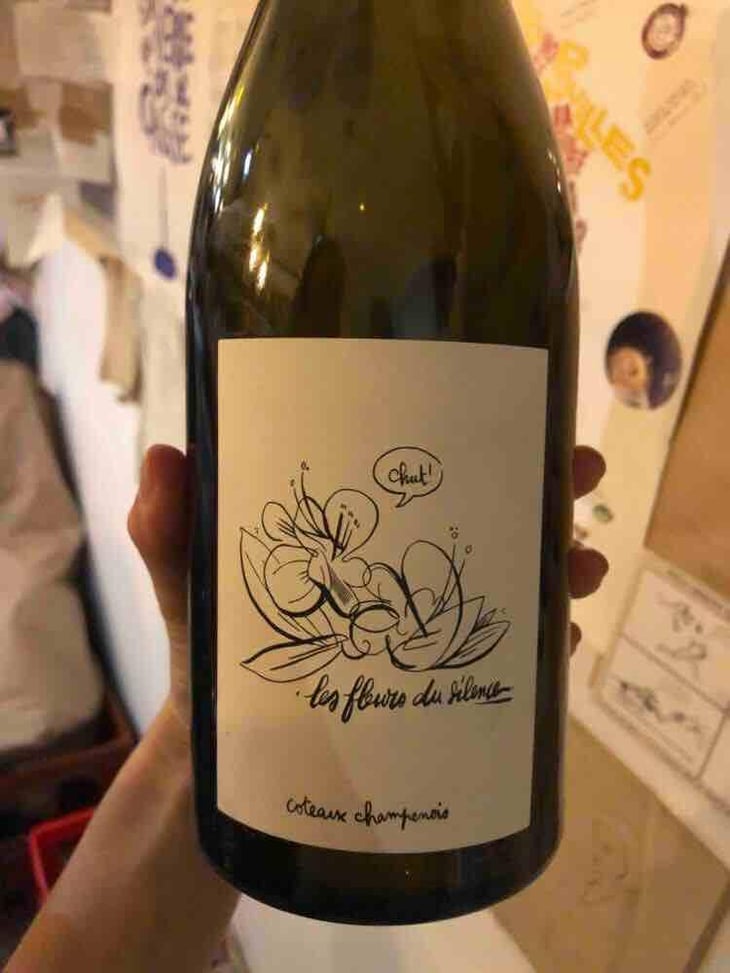 Les fleurs du silence - Champagne Antoine Bouvet - Antoine Bouvet 