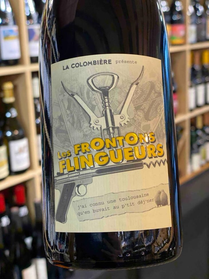 Les Frontons Flingeurs - Château La Colombière - Diane & Philippe Cauvin 