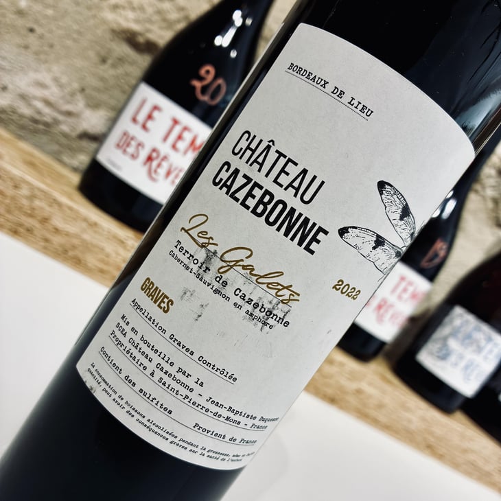 Les Galets - Château Cazebonne - Jean-Baptiste Duquesne -2022