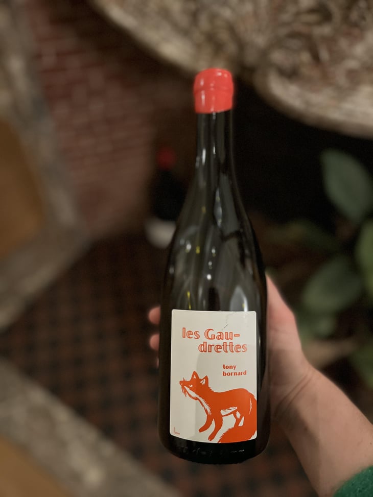Les Gaudrettes - Domaine Bornard - Tony Bornard 